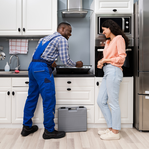 how long does it typically take to complete cooktop repair services in Oak Island North Carolina